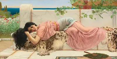 When the Heart is Young John William Godward